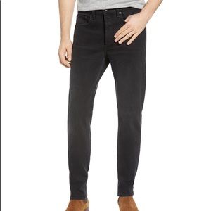 Rag and Bone Fit 2 Slim Black Jeans